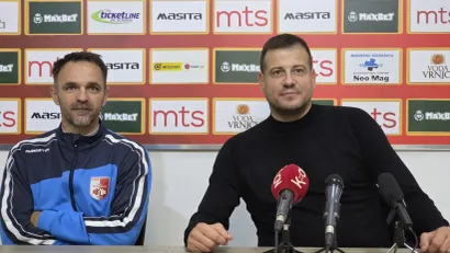 Nikola Drinčić i Nenad Lalatović (@A.Ilić)