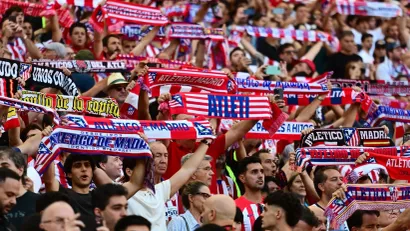 Navijači Atletiko Madrida (©Reuters)