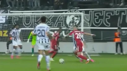 Aleksa Janković postiže gol (©YouTube)