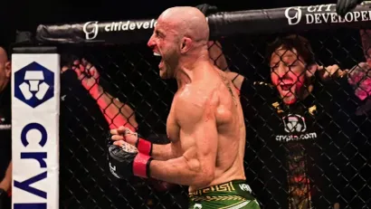 Aleksandar Volkanovski (AFP)