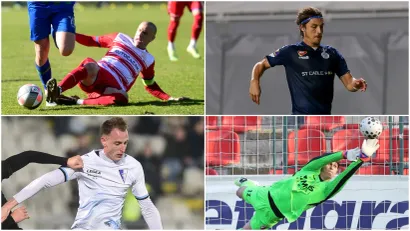 Milan Jevtović, Nemanja Nikolić, Nikola Kuveljić, Dimitrije Stevanović (@StarSport/MNPress)