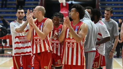 KK Crvena zvezda (©MN Press)