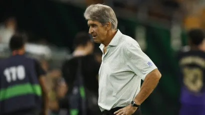 Manuel Pelegrini (©Reuters)