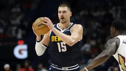 Nikola Jokić (©AFP)