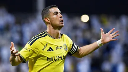 Kristijano Ronaldo (©Reuters)