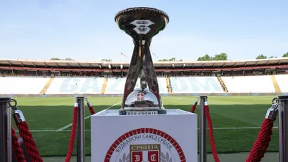 Trofej Mozzart Bet Kupa Srbije (©Starsport)