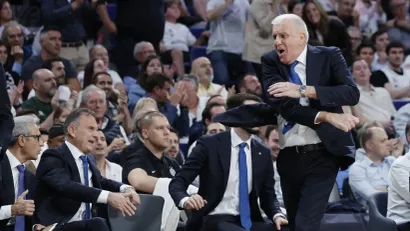 Željko Obradović (©AFP)