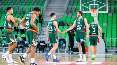 (ABA/Cedevita Olimpija/Ales Fevzer)