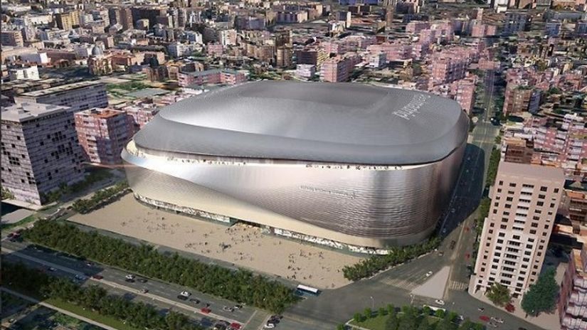 "Santjago Bernabeu - kako će izgledati"