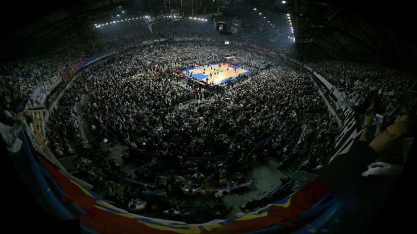 "Beogradska arena"