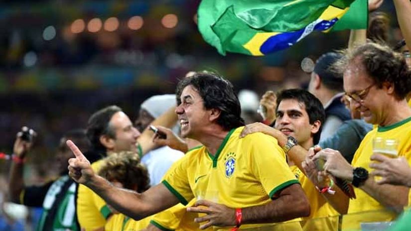 "Navijači Brazila"