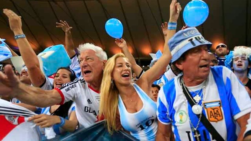 "Navijači Argentine"