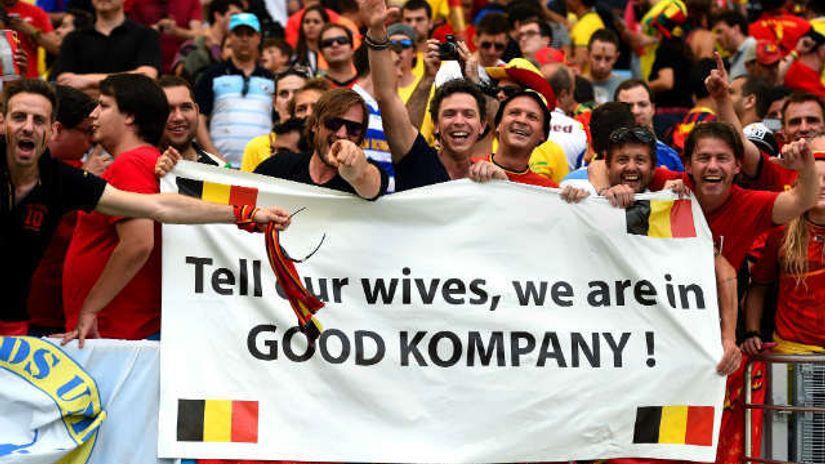 "Belgijski navijači imaju razloga za dobro raspoloženje"