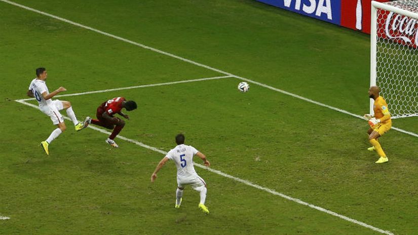 "Trenutak kad Varela postiže gol za Portugalce protiv SAD-a"