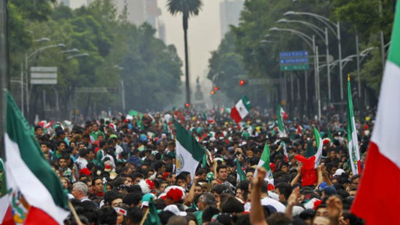 "Slavlje u Meksiko Sitiju"