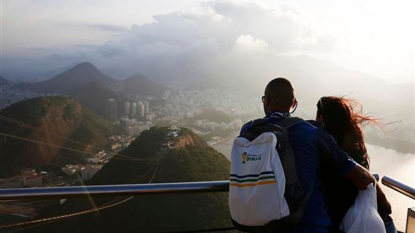 " Neverovatan pogled na Rio"