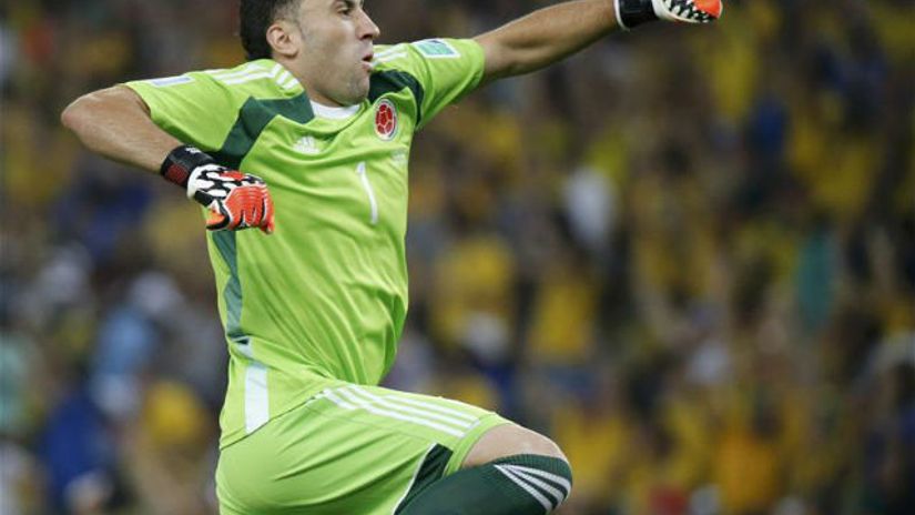 "David Ospina"