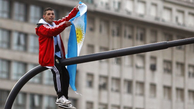 "Navijač Argentine"