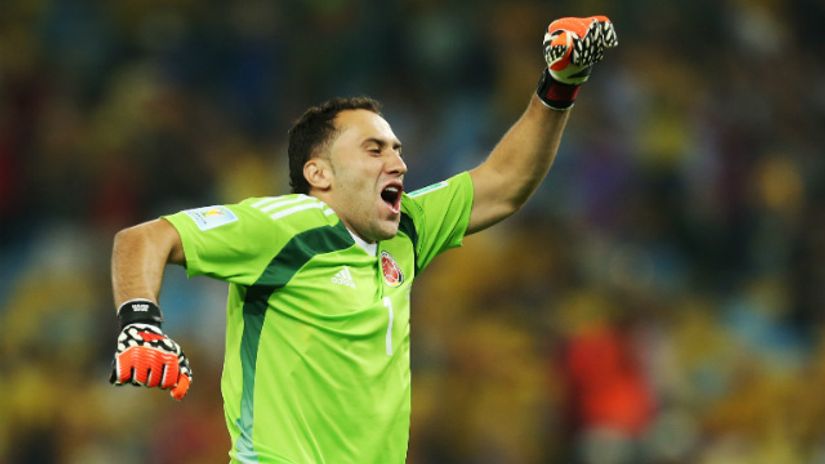 "David Ospina"