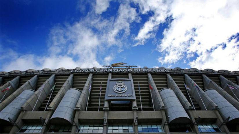 "Stadion Santjago Bernabeu"