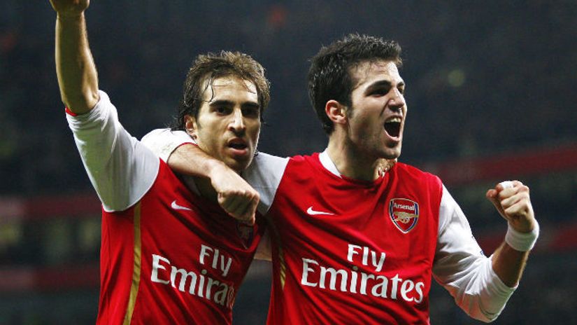 "Flamini i Fabregas"