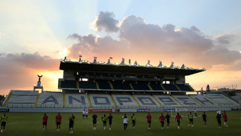 "Stadion Antonis Papadopulus"