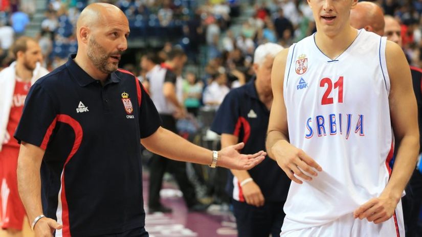 "Saša Đorđević i Luka Mitrović"