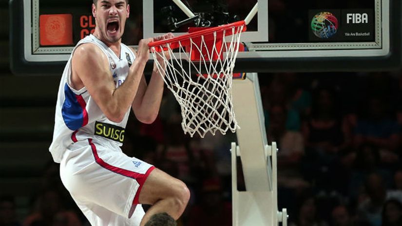 "Nikola Kalinić i monstruozno zakucavanje broj dva"