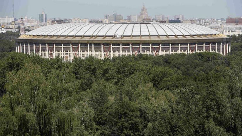 "Stadion Lužnjiki u Moskvi"