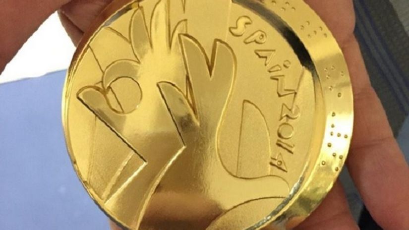 "Zlatna medalja sa Mundobasketa"