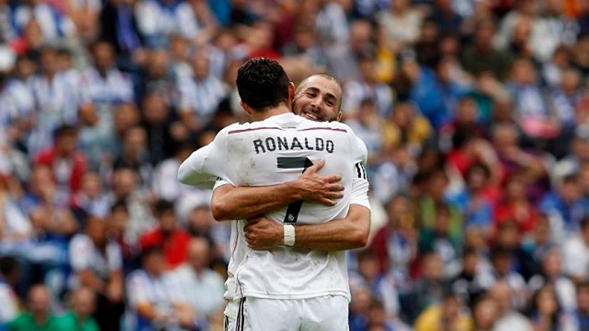 "Ronaldo i Benzema"