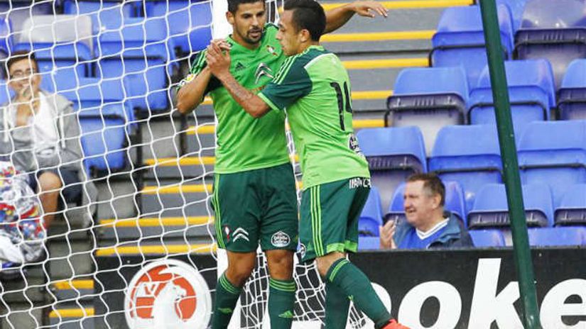 "Nolito i Oreljana slave pogodak"