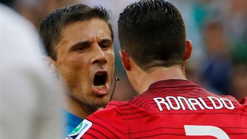 "U verbalnom okršaju sa Ronaldom na nedavnom Mundijalu"