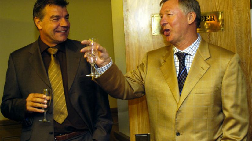 "Olardajs i Ferguson 2004. godine"