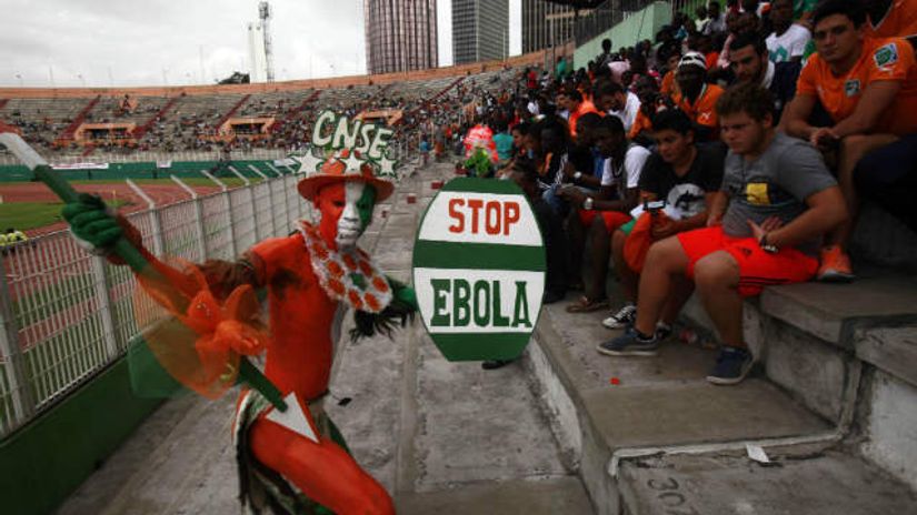 "Ebola - najveća briga afričkog fudbala"