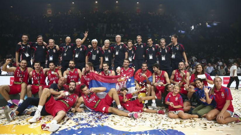 "Košarkaška reprezentacija Srbije"