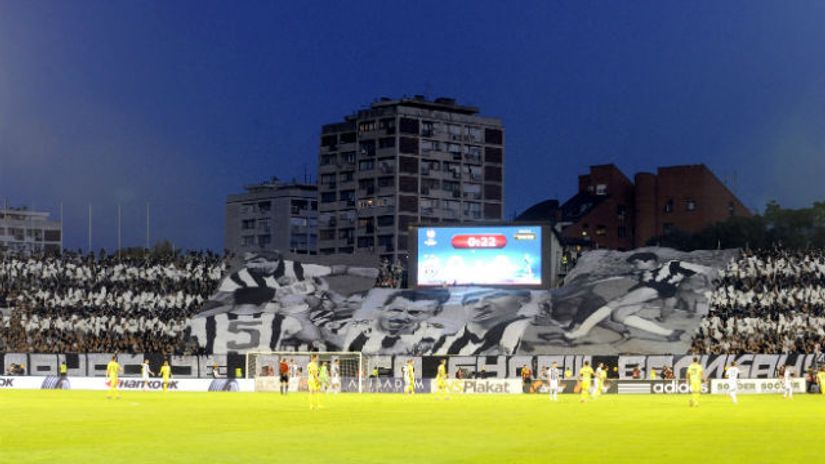 "Stadion u Partizanu"