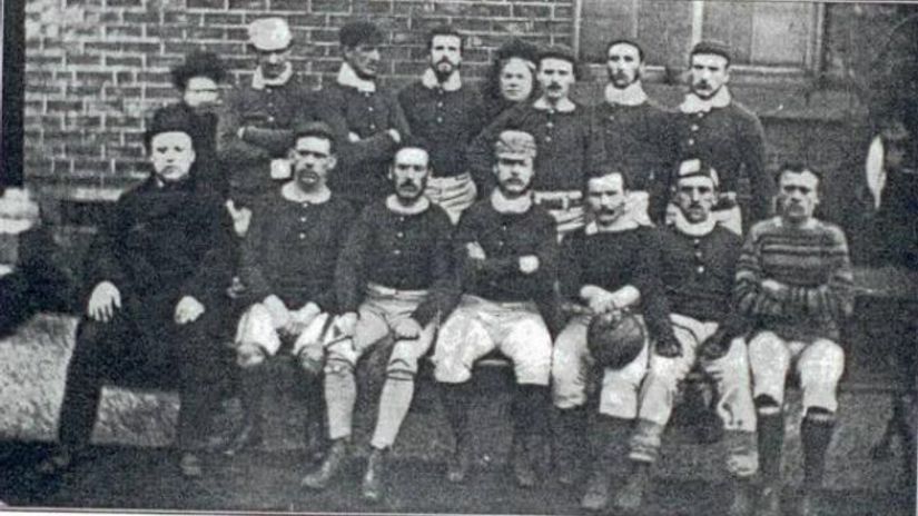 "FK ŠEFILD - 1857."