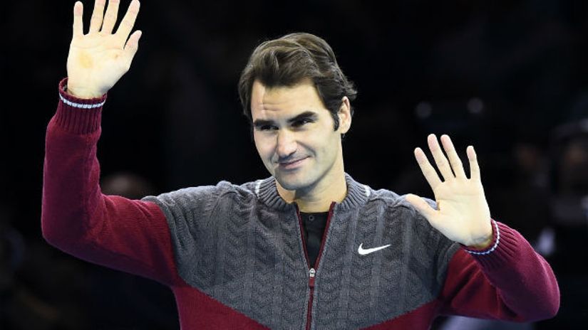 "Federer se izvinjava publici u O2 areni"