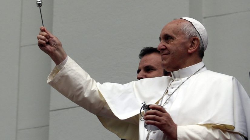 "Papa Franja, najpoznatiji navijač San Lorenca"
