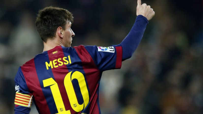 "Lionel Mesi"