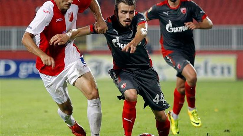 "Puškarić (Vojvodina) i Gavrić (Crvena zvezda)"