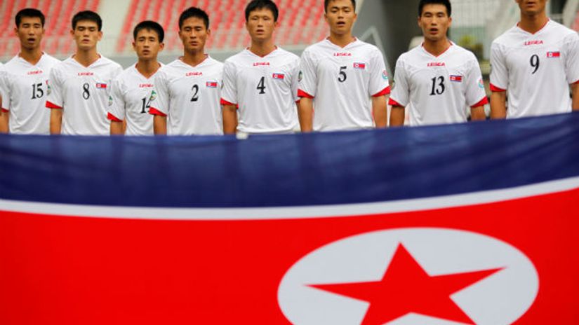 "Fudbaleri Severne Koreje"