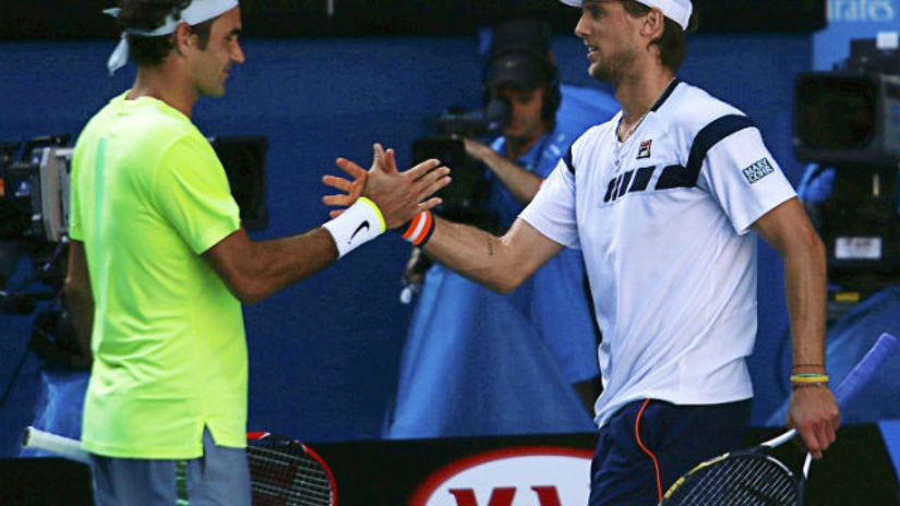 "Federer i Sepi - sportski pozdrav"