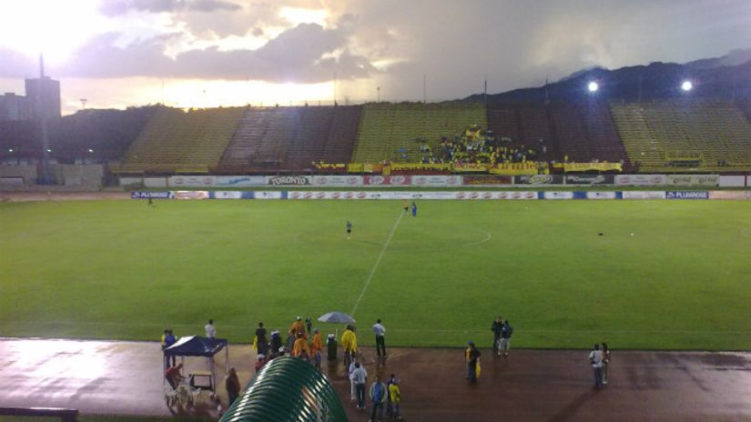 "Stadion FK Aragua"