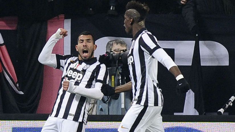 "TEVEZ I POGBA"