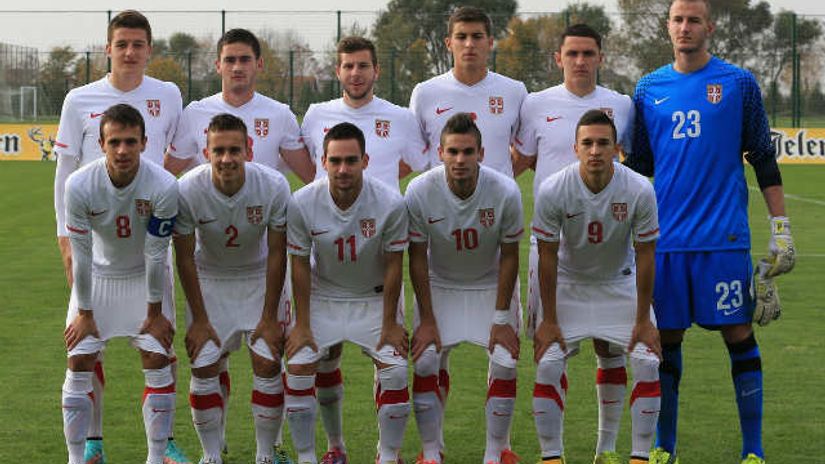 "U20 reprezentacija Srbije"