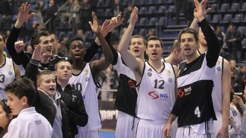 "Košarkaši Partizana spremni su da nastave trijumfalni niz"