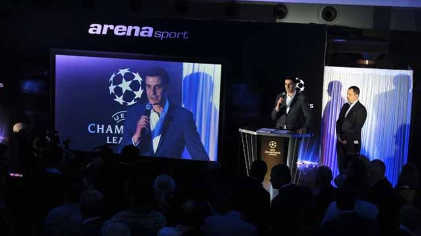 "Radisav Vulićević, direktor TV Arena sport"