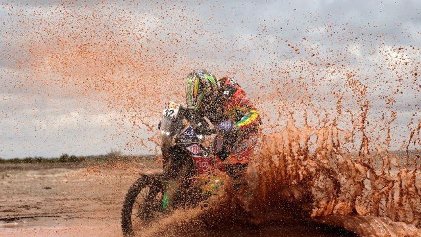 "Bolivijsko blato na Dakar reliju"